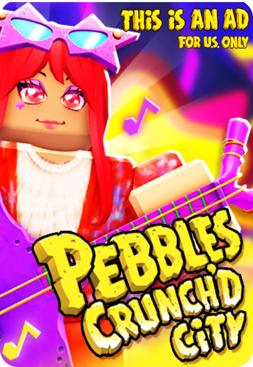 Pebbles Crunch'd city
